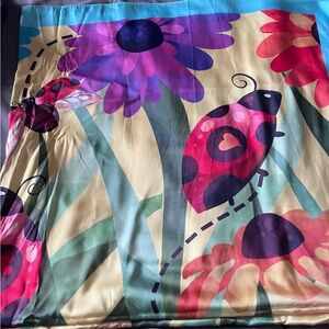 Sassy Jones Ladybug  Scarf